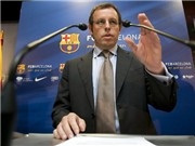 Bóng đá anh, ngoại hạng anh, lịch thi đấu euro 2012, Rosell: “Án phạt của UEFA là vô lý và không công bằng”